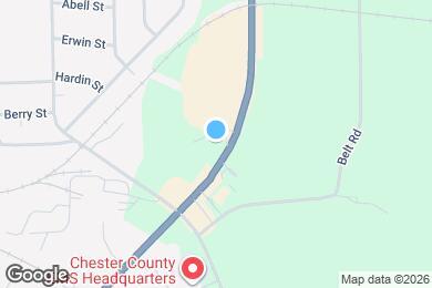 Map image of the property - 1645 J A Cochran Bypass