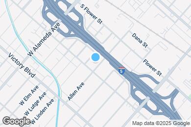 Map image of the property - 515 Allen Ave