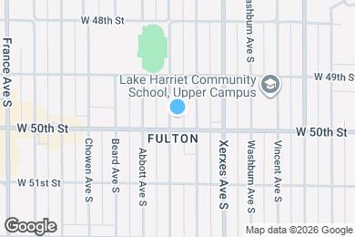 Map image of the property - 4945 Zenith Ave S