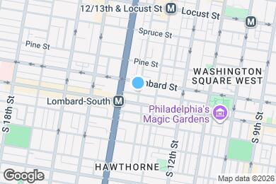 Map image of the property - 1325 Rodman St