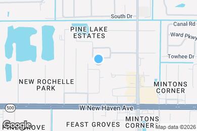 Map image of the property - 7615 Northern Oak St