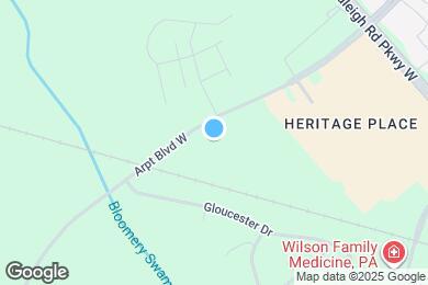 Map image of the property - The Carolinian Apartments