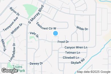 Map image of the property - 216 Chaucer Ct