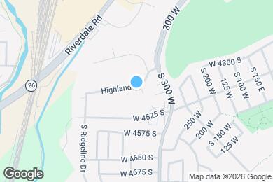 Map image of the property - 403 Highland Dr