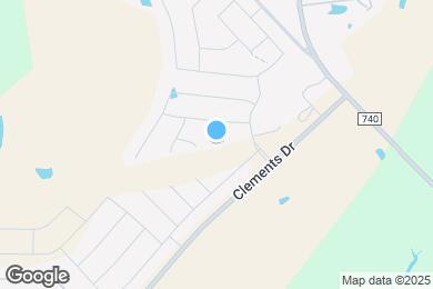 Map image of the property - 4210 Cicada Ct