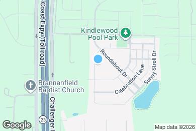 Map image of the property - 892 Sunny Stroll Dr