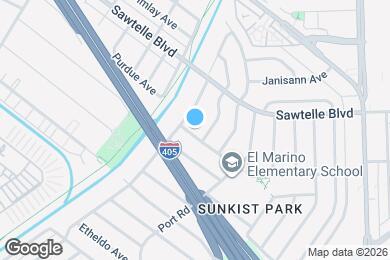 Map image of the property - 5150 Purdue Ave