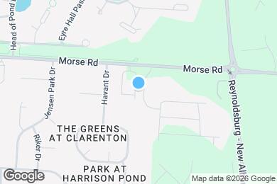 Map image of the property - 3346 Abberley Dr