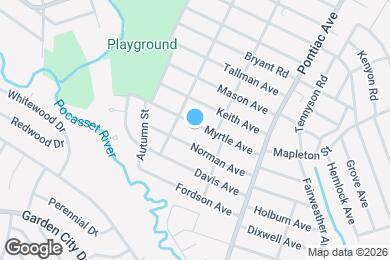 Map image of the property - 76 Myrtle Ave