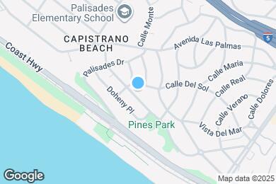 Map image of the property - 34812 Camino Capistrano