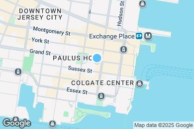 Map image of the property - 61 Grand St