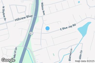 Map image of the property - 150 E Blue Jay Rd