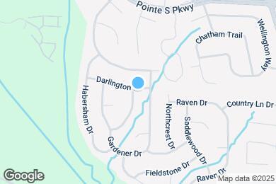 Map image of the property - 8870 Peppertree Dr