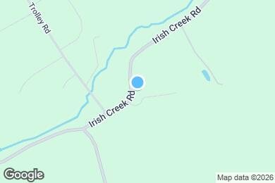 Map image of the property - 1337 Irish Creek Rd