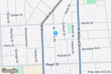 Map image of the property - 110 N Union St