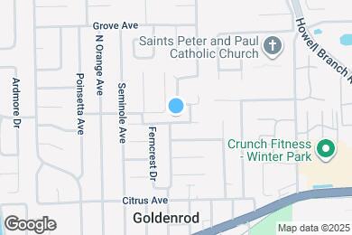 Map image of the property - 7413 Fieldcrest Ave