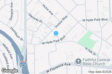 Map image of the property - 716 Glenway Dr