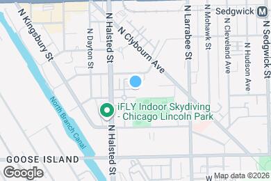 Map image of the property - 715 W Eastman St