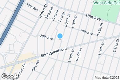 Map image of the property - 753 S 20th St