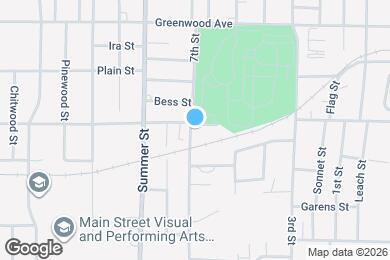 Map image of the property - 871 W St Louis St