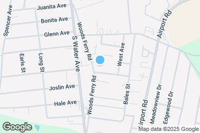 Map image of the property - 1059 Woods Ferry Rd