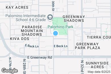 Map image of the property - 3004 E Waltann Ln