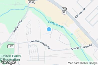 Map image of the property - 101 Sturbridge Dr