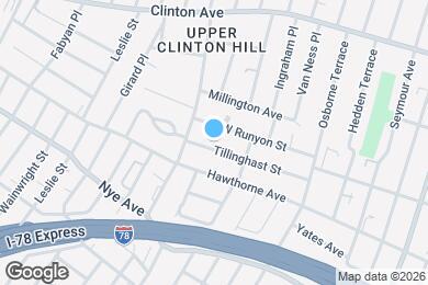 Map image of the property - 79-83-83 Tillinghast St