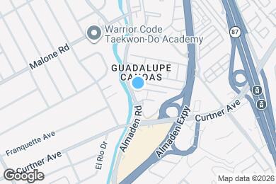 Map image of the property - 2202B Almaden Rd