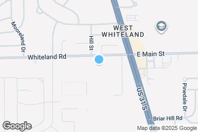 Map image of the property - Redwood Whiteland