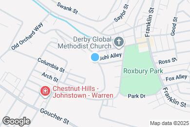 Map image of the property - 106 Northwood Ave