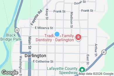 Map image of the property - 845 Ohio St