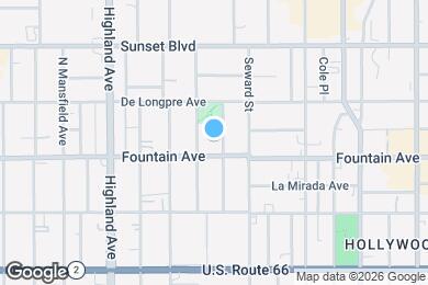 Map image of the property - 1315 N June St