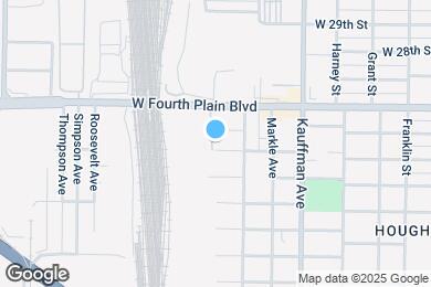 Map image of the property - 1226 W 24th St