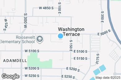 Map image of the property - 104 W 5050 S