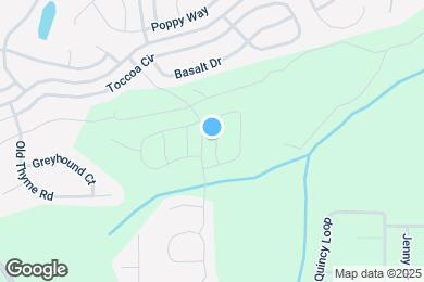 Map image of the property - 7802 Bluefin Trail
