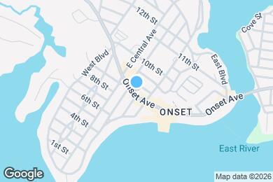 Map image of the property - 211 Onset Ave