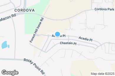Map image of the property - 9181 Acadia Pl