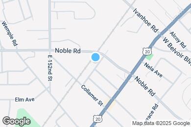 Map image of the property - 16007 Elderwood Ave