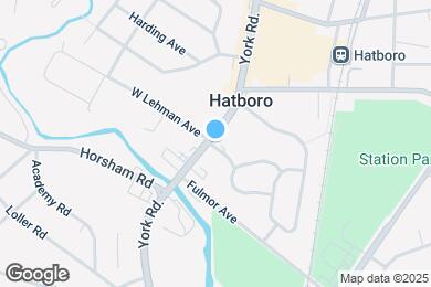 Map image of the property - 263 S York Rd