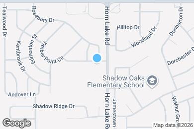 Map image of the property - 4061 Meadow Creek Dr