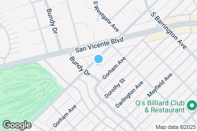 Map image of the property - 11960 Montana Ave