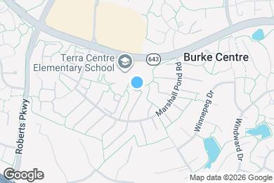 Map image of the property - 10152 Marshall Pond Rd