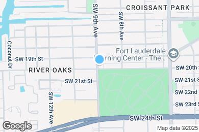 Map image of the property - 843 SW 20th St