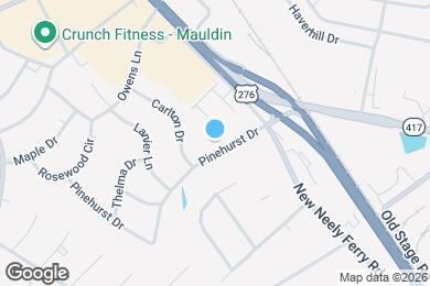 Map image of the property - 112 Pinehurst Dr