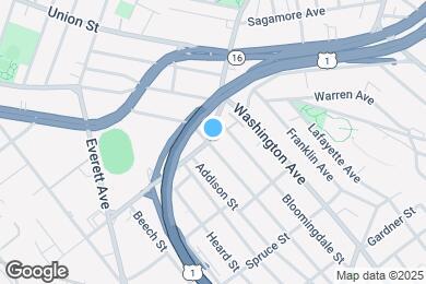 Map image of the property - 155 Orange St