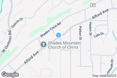 Map image of the property - 1003 Alford Ave