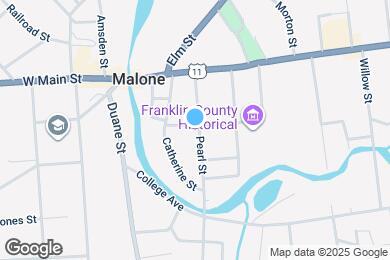 Map image of the property - 57 Pearl St
