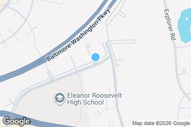 Map image of the property - 7816 Hanover Pky