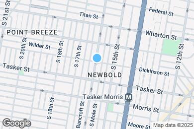 Map image of the property - 1501 S 16th St